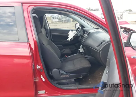 2016 Mitsubishi Outlander Sport 2.4 Es z USA, uszkodzony, nr VIN JA4AR3AW4GZ058630